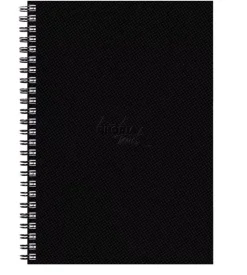 Bloc acuarela anillas negro Rhodia A5