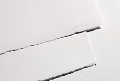 Bloc acuarela Arches encolado a 1 lado grano fino 185 g/m² 23x31cm