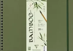 Bloc Acuarela Bamboo Clairefontaine 21x29cm