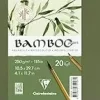 Bloc Acuarela Bamboo Clairefontaine 10x29cm