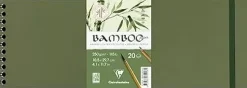 Bloc Acuarela Bamboo Clairefontaine 10x29cm