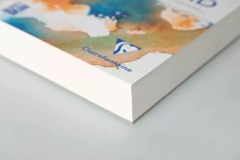Bloc Acuarela Clairefontaine 7x15cm