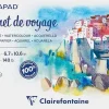 Bloc Acuarela Clairefontaine 17x27cm