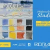 Bloc Acuarela Grano Fino Studio Fabriano Boutique 27x35cm 300gr/m²