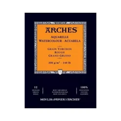 Bloc Acuarela Grano Grueso 300g/m² Arches 26x36cm