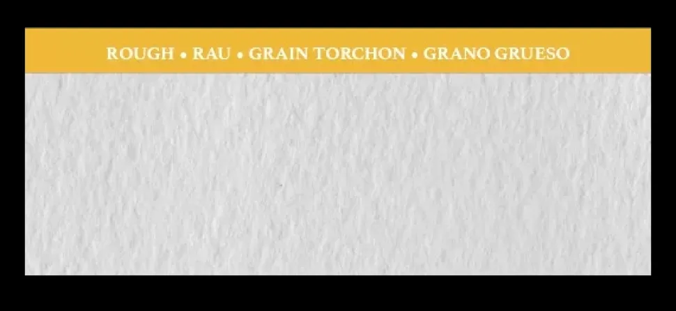 Bloc acuarela grano grueso 20H Jospeh Zbukvic Baohong 12x18cm 300g/m²
