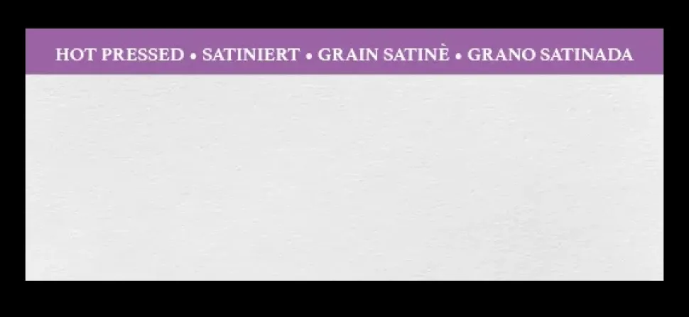 Bloc acuarela grano satinado 20H Jospeh Zbukvic Baohong 31x41cm 300g/m²