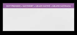Bloc acuarela grano satinado 20H Alvaro Castagnet Baohong 26x36cm 300g/m²