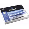 Bloc Acuarela Montval 100 Hojas Encolado 1 Lado Grano Fino Canson 200g/m²