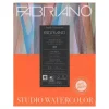 Bloc Acuarela Satinado 20H Hot Press Fabriano 20x24cm 200g/m²