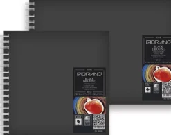 Bloc Black Drawing Fabriano