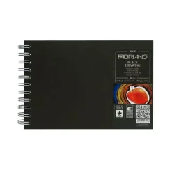 Bloc Black Drawing Fabriano