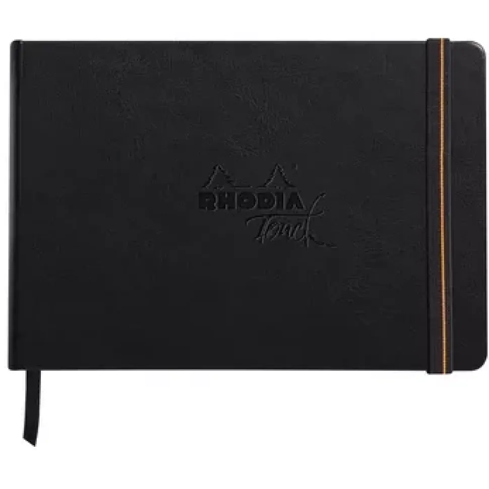 Bloc Calligrapher Pad A5 Horizontal Rhodia 14x21cm