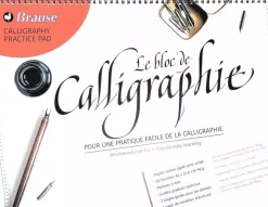 Bloc de caligrafía A3 Brause