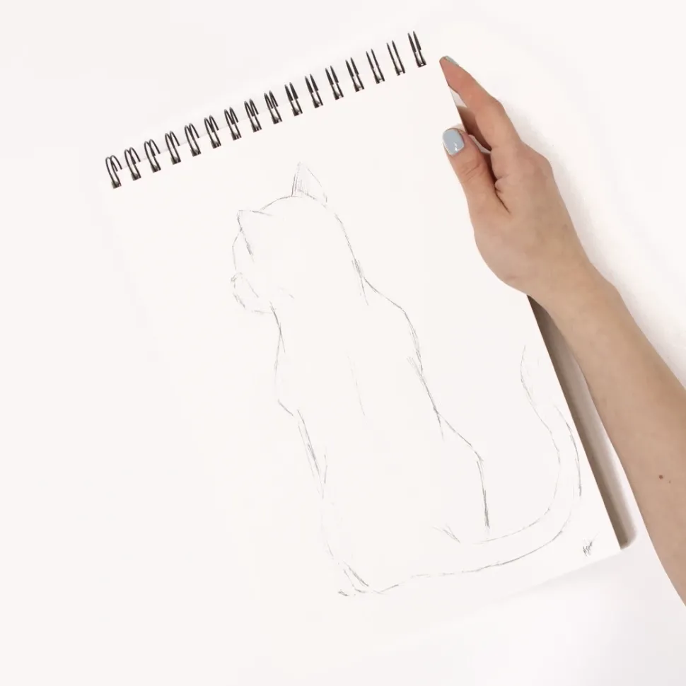 Bloc de dibujo - esbozo Hartem A4 90g/m2