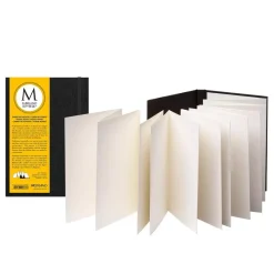 Bloc de Dibujo Acordeón Leporello Fabriano 11,5x16,5cm 260g/m²