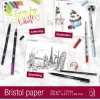 Bloc de dibujo Bristol 250g/m² Tombow