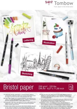 Bloc de dibujo Bristol 250g/m² Tombow