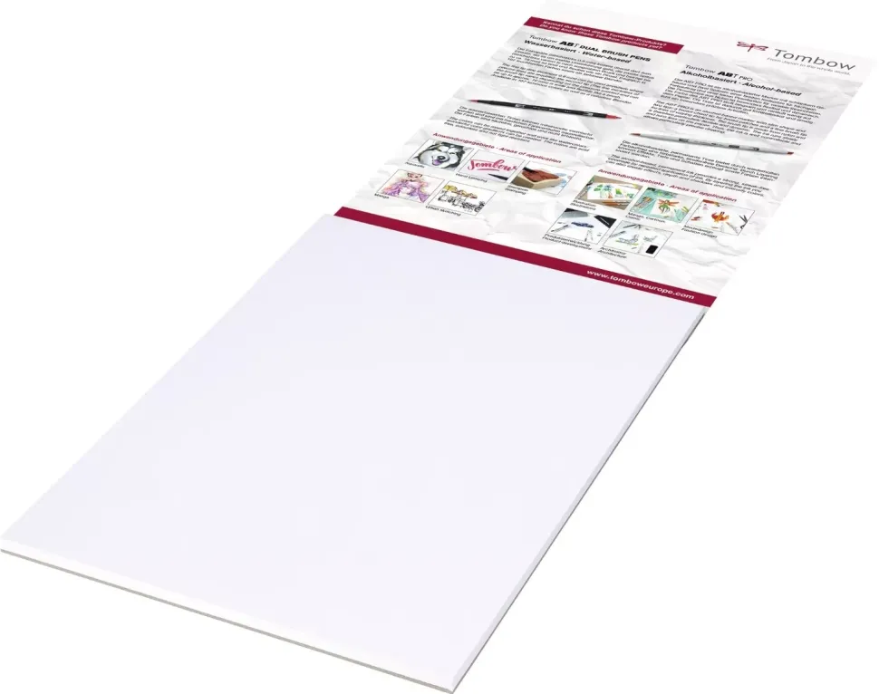 Bloc de dibujo Bristol 250g/m² Tombow