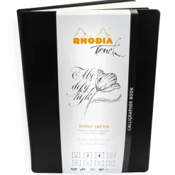 Bloc de Dibujo Calligrapher papel Simili Rhodia Touch A4