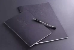 Bloc de Dibujo Crok´Book Negro Clairefontaine 17x22cm