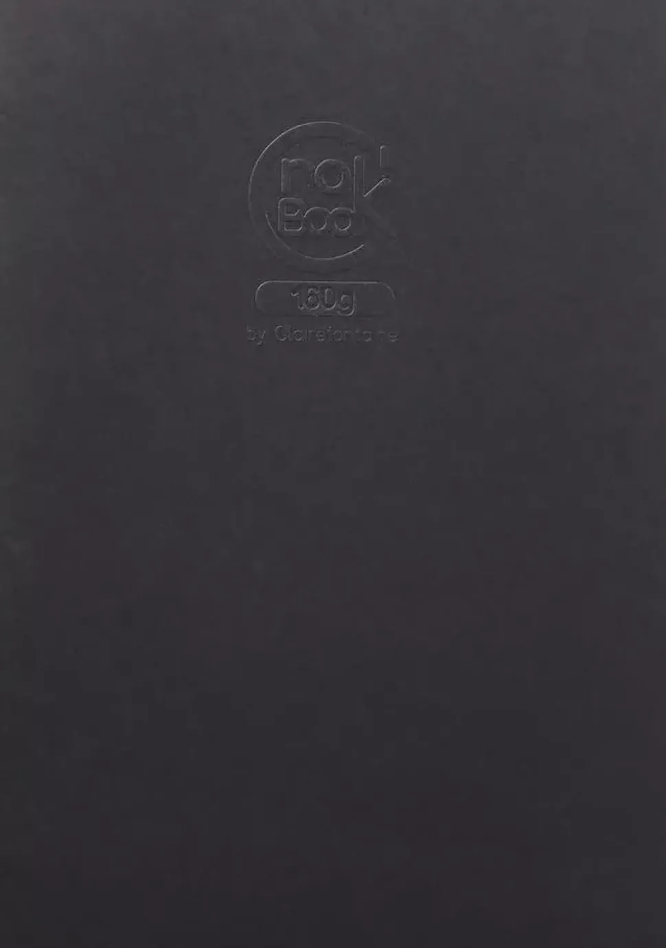 Bloc de Dibujo Crok´Book Negro Clairefontaine 21x29cm