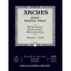 Bloc de Dibujo Espiral Extra Blanco 180g/m² Arches 23x31cm
