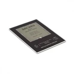 Bloc de Dibujo Espiral Extra Blanco 180g/m² Arches 23x31cm