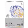 Bloc de Dibujo Grano Fino Winsor and Newton A4 150g/m²