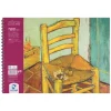 Bloc de Dibujo y Bocetos Van Gogh x The National Gallery