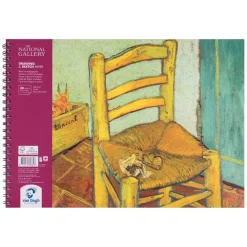 Bloc de Dibujo y Bocetos Van Gogh x The National Gallery