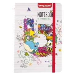 Bloc de notas Bruynzeel A5 80 g/m²