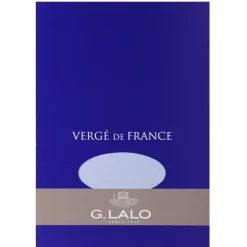 Bloc de notas papel verjurado Azul cielo Clairefontaine A5