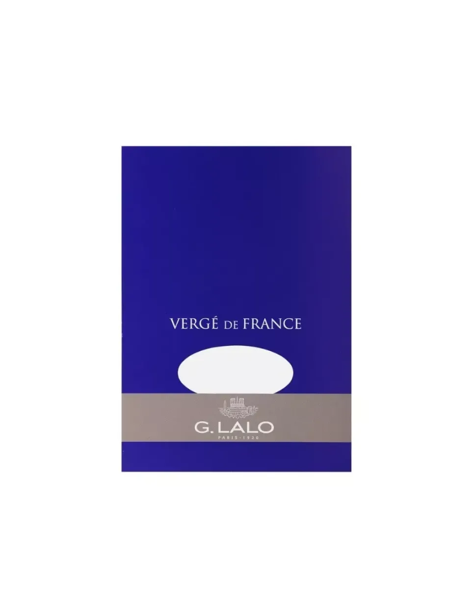 Bloc de notas papel verjurado Blanco Clairefontaine A5