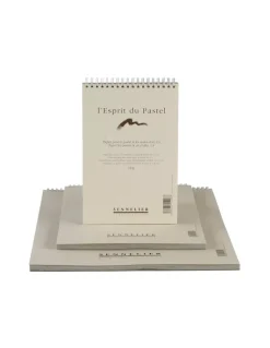 Bloc de Papel Gris L'Esprit du Pastel Sennelier 130g/m²