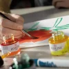 Bloc de papel para Ecoline imprimible