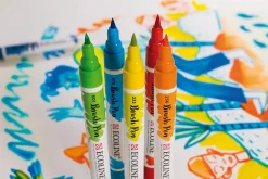 Bloc de papel para Ecoline imprimible
