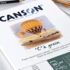 Bloc Dibujo “C” à Grain Encolado 1 Lado Blanco Natural Grano Fino Canson A4 180g/m²