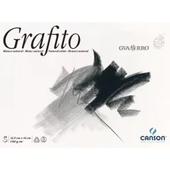 Bloc Dibujo Grafito Guarro Canson A3 160g/m²