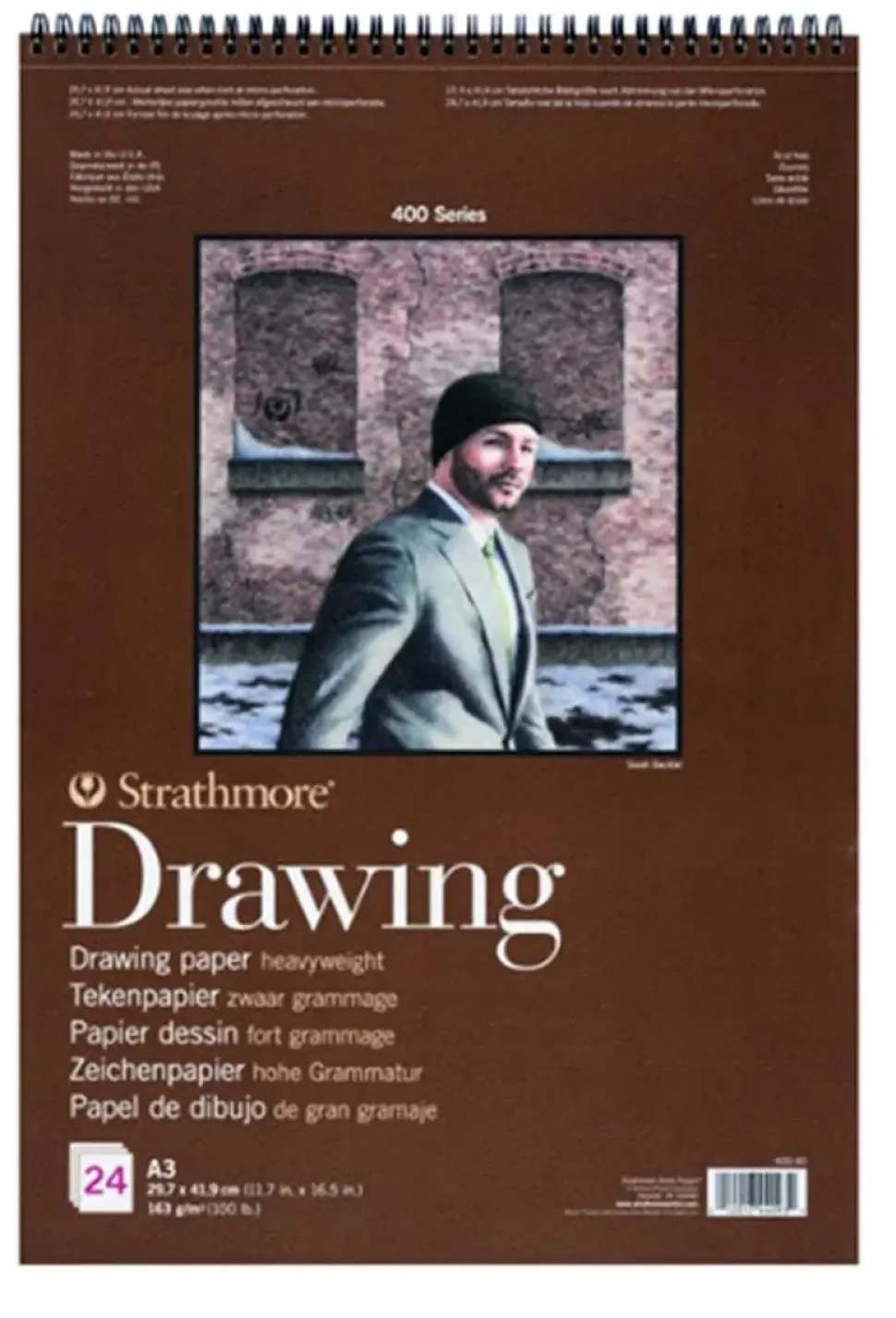 Bloc Drawing A3 Serie 400 Strathmore