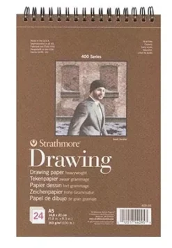 Bloc Drawing A5 Serie 400 Strathmore