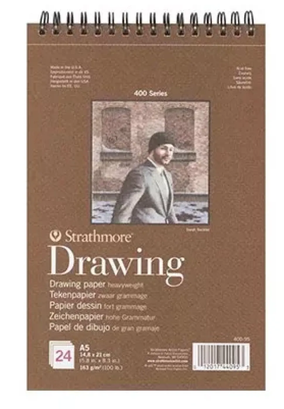 Bloc Drawing A5 Serie 400 Strathmore