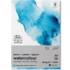 Bloc encolado acuarela grano fino Jumbo Winsor & Newton A4 300gr