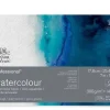 Bloc encolado acuarela grano grueso Winsor & Newton 17,8x25,4cm 300gr