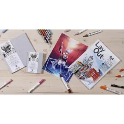 Bloc Encolado Blanco LayOut Clairefontaine A4