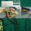 Bloc Encolado de Color Pastelmat Clairefontaine 360gr 30x40cm