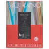 Bloc encolado grano satinado Studio Watercolor Fabriano 28x35,6cm 300g/m²