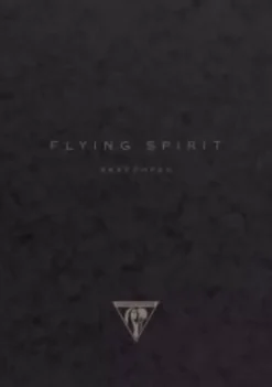 Bloc Flying Spirit Clairefontaine 19x25cm