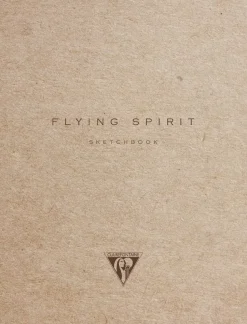 Bloc Flying Spirit Kraft Clairefontaine 16x21cm