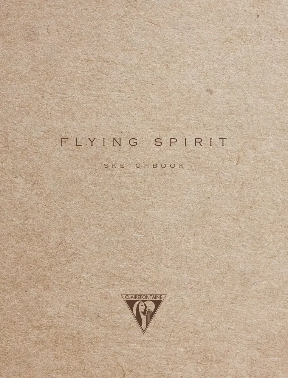 Bloc Flying Spirit Kraft Clairefontaine 16x21cm